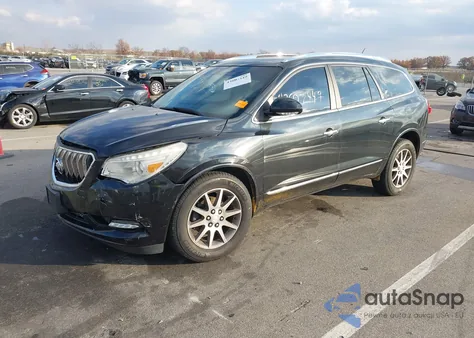 2013 Buick Enclave Leather z USA, uszkodzony, nr VIN 5GAKRCKD2DJ259462